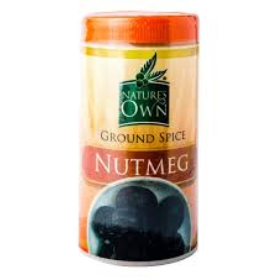NATURE'S OWN NUTMEG WHOLE 100G